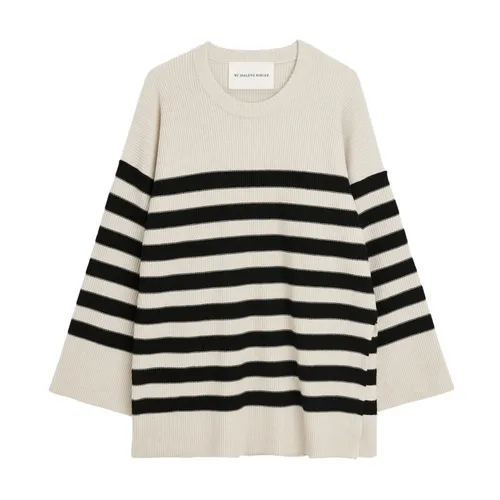 Knitwear > Round-neck Knitwear - - By Malene Birger - Modalova