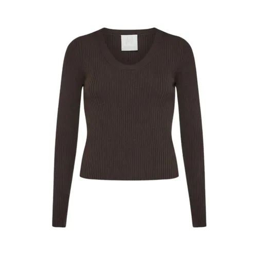 Knitwear > Round-neck Knitwear - - Marella - Modalova