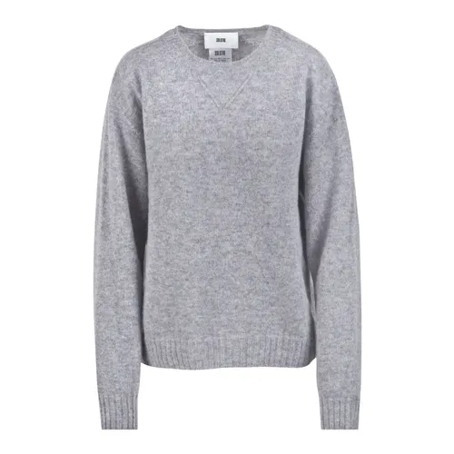 Knitwear > Round-neck Knitwear - - Solotre - Modalova