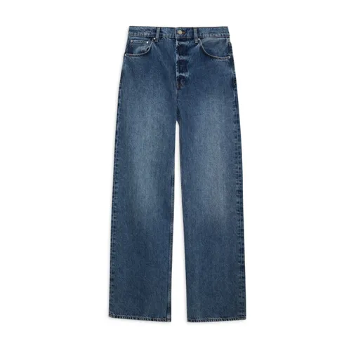 Jeans > Wide Jeans - - Anine Bing - Modalova