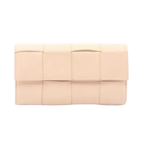 Pre-owned Leather Wallet - Bottega Veneta Vintage - Modalova