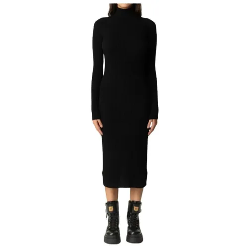 Geripptes Strickkleid Lang - Twinset - Modalova