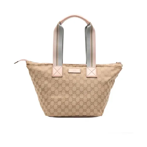 Pre-owned > Pre-owned Bags > Pre-owned Tote Bags - - Gucci Vintage - Modalova