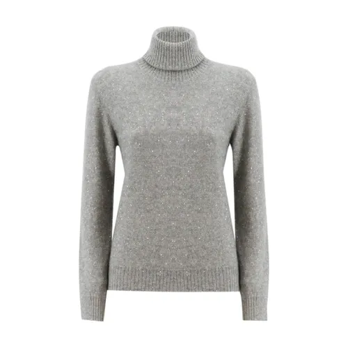 Knitwear > Turtlenecks - - Fabiana Filippi - Modalova