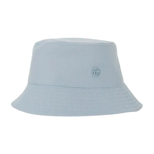 Hellblauer Baumwoll-Bucket-Hut - Ruslan Baginskiy - Modalova