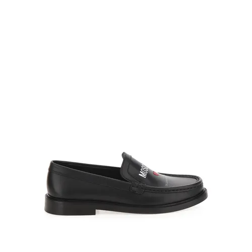 Shoes > Flats > Loafers - - Moschino - Modalova