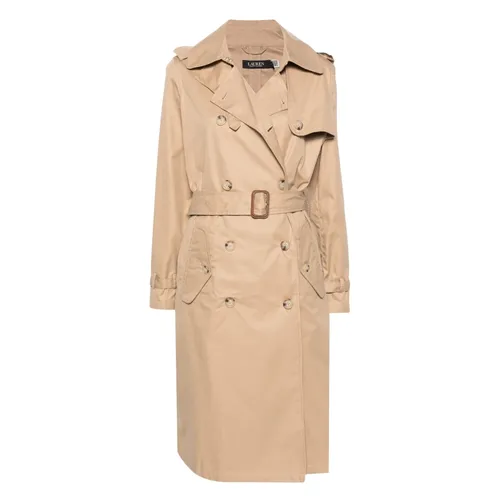 Coats > Trench Coats - - Ralph Lauren - Modalova