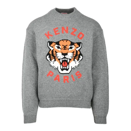 Knitwear > Round-neck Knitwear - - Kenzo - Modalova