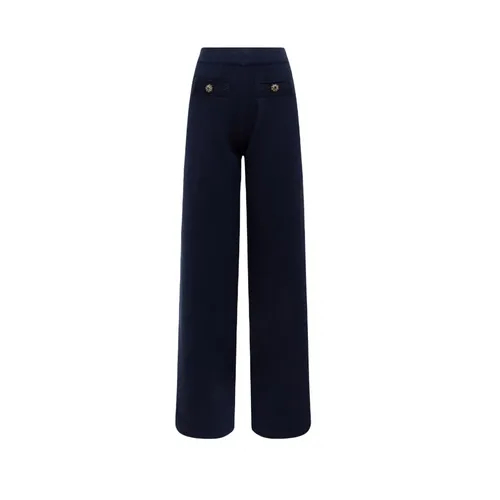 Trousers > Wide Trousers - - Blugirl - Modalova