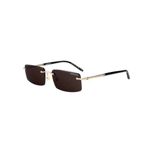 Accessories > Sunglasses - - Montblanc - Modalova
