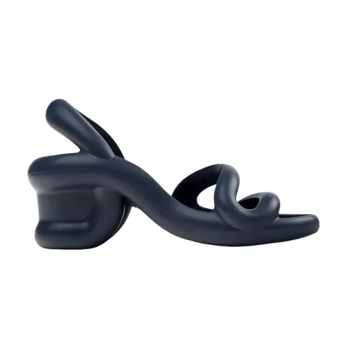 Blue Leather Strap Sandals - Camper - Modalova