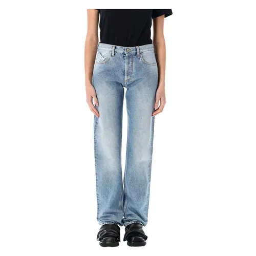 Jeans > Straight Jeans - - The Attico - Modalova