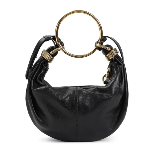 Chloé - Bags > Handbags - Black - Chloé - Modalova