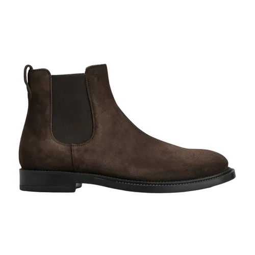 Elegant Leather Ankle Boot - Tod's - Modalova