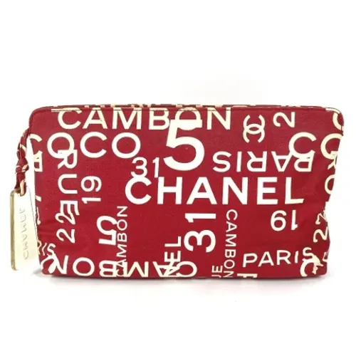 Pre-owned > Pre-owned Bags > Pre-owned Clutches - - Chanel Vintage - Modalova