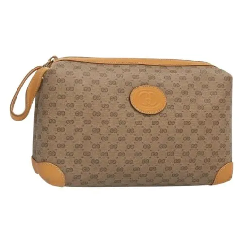 Pre-owned > Pre-owned Bags > Pre-owned Clutches - - Gucci Vintage - Modalova