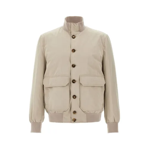 Jackets > Light Jackets - - Brunello Cucinelli - Modalova