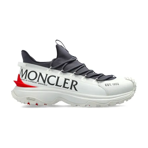 Moncler - Shoes > Sneakers - Blue - Moncler - Modalova