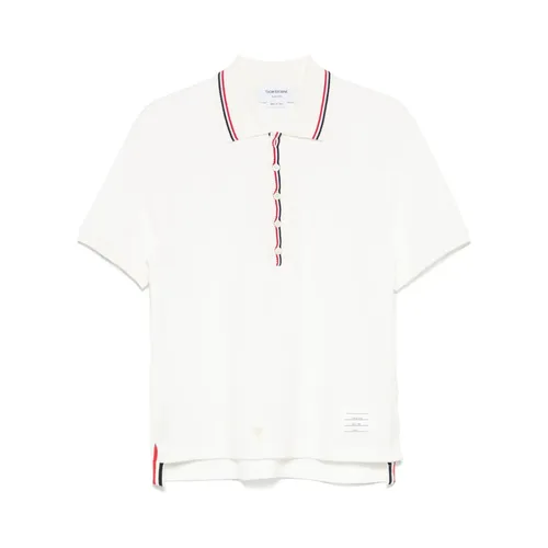 Tops > Polo Shirts - - Thom Browne - Modalova