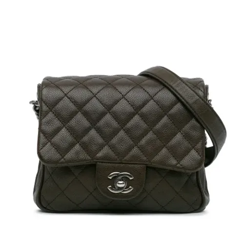Pre-owned Leather shoulder-bags - Chanel Vintage - Modalova