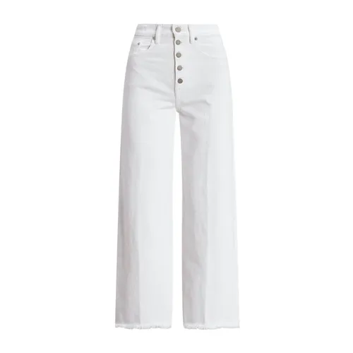 Wide Crop Jeans - Polo Ralph Lauren - Modalova