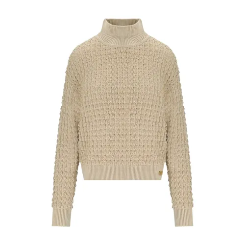 Knitwear > Turtlenecks - - Elisabetta Franchi - Modalova