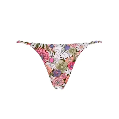 Bestickter Bikini-Boden mit Blumendesign - Agua by Agua Bendita - Modalova