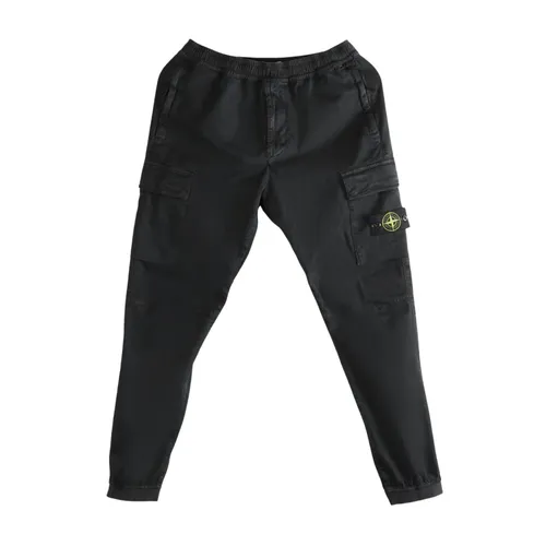 Trousers > Slim-fit Trousers - - Stone Island - Modalova