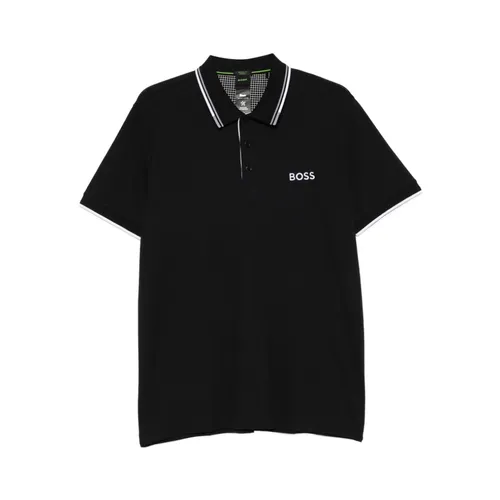 Hugo - Tops > Polo Shirts - Black - Hugo - Modalova