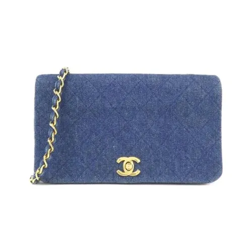 Pre-owned > Pre-owned Bags > Pre-owned Cross Body Bags - - Chanel Vintage - Modalova