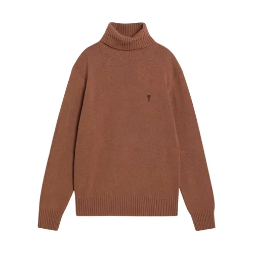 Turtleneck Knitwear for Men - Ami Paris - Modalova