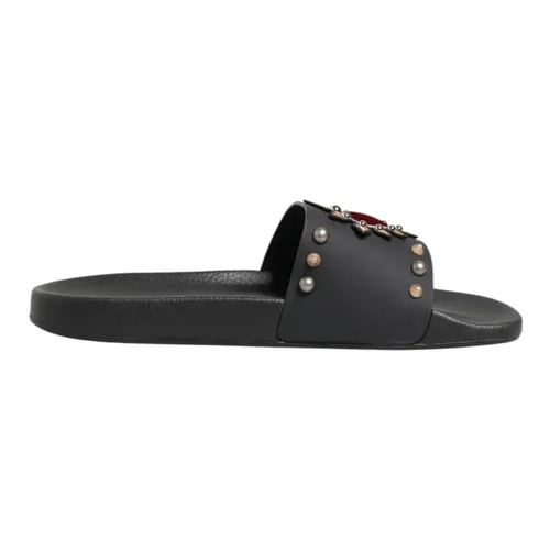 Shoes > Flip Flops & Sliders > Sliders - - Dolce & Gabbana - Modalova