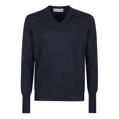 Knitwear > V-neck Knitwear - - Ballantyne - Modalova