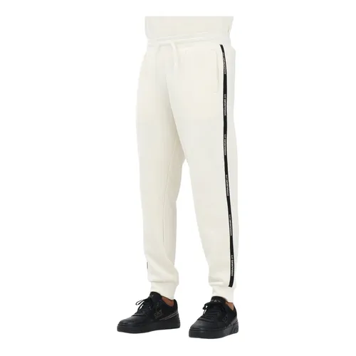 Trousers > Sweatpants - - Emporio Armani EA7 - Modalova