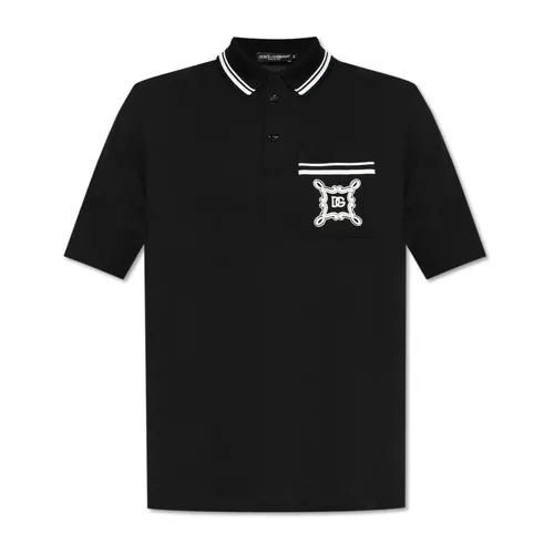 Tops > Polo Shirts - - Dolce & Gabbana - Modalova