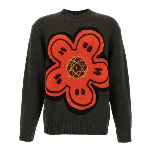 Knitwear > Round-neck Knitwear - - Kenzo - Modalova