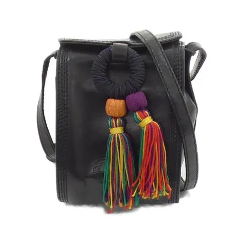 Pre-owned Leather shoulder-bags - Loewe Pre-owned - Modalova