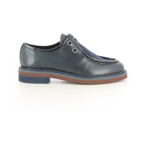 Shoes > Flats > Laced Shoes - - Pertini - Modalova