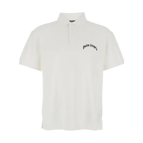 Tops > Polo Shirts - - Palm Angels - Modalova