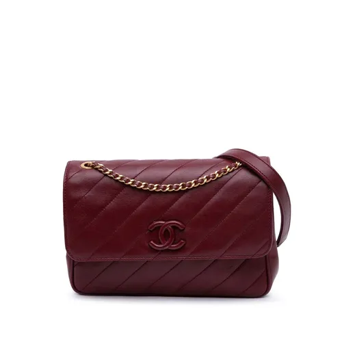 Pre-owned > Pre-owned Bags > Pre-owned Cross Body Bags - - Chanel Vintage - Modalova