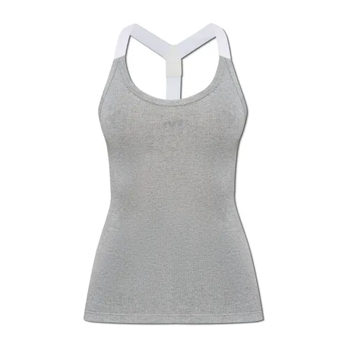 Tops > Sleeveless Tops - - Off White - Modalova