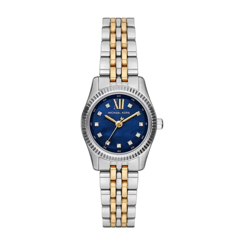 Silberne Lexington Uhr - Zeitlose Wahl - Michael Kors - Modalova