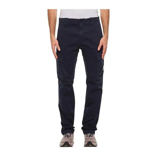 Trousers > Slim-fit Trousers - - C.p. Company - Modalova