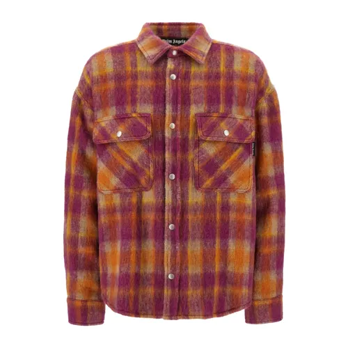 Shirts > Casual Shirts - - Palm Angels - Modalova