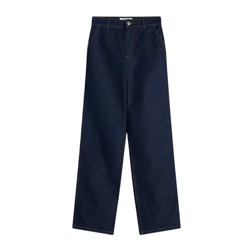 Jeans > Straight Jeans - - Maison Kitsuné - Modalova