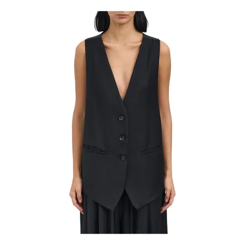 Jackets > Vests - - Andrea Ya’aqov - Modalova