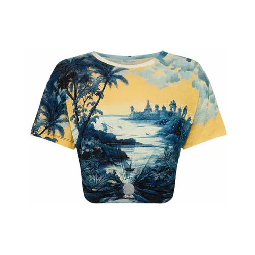 Camilla - Tops > T-Shirts - Blue - Camilla - Modalova