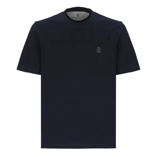 Tops > T-Shirts - - Brunello Cucinelli - Modalova