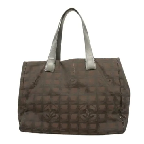Pre-owned > Pre-owned Bags > Pre-owned Tote Bags - - Chanel Vintage - Modalova