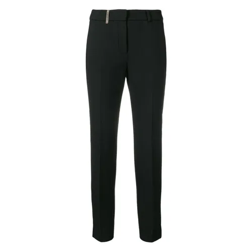 Trousers > Cropped Trousers - - Peserico - Modalova